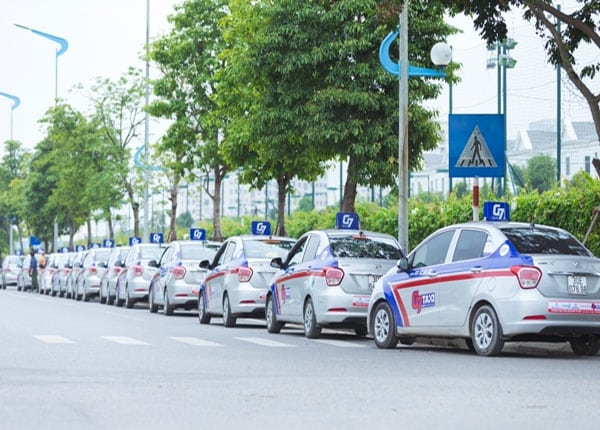 Các khu vực Taxi 123 123 chuyên chở